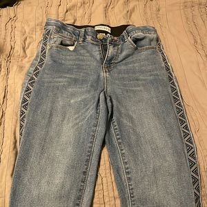 Knox Rose Jeans/JEGGINGS, Size 8, Denim